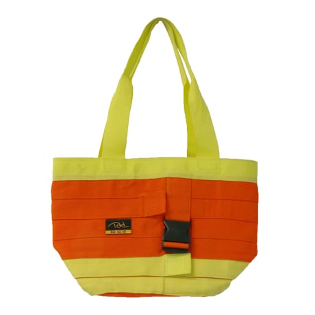 USED "BAD TAD MD" GROCERY TOTE
