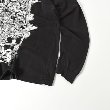 USED "TEBALDI PLUS" L/S T-shirt
