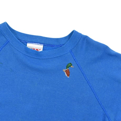 USED 80'S "BASSETT WALKER" SWEAT