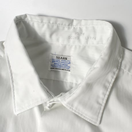 VINTAGE 60'S "SEARS" L/S STRIPE SHIRT