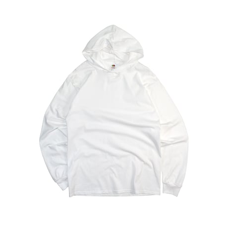 "FRUIT OF THE LOOM" HOODED L/S T-shirt