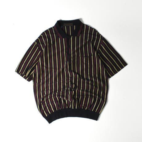 USED "GIUSEPPE DI MONTE" S/S POLO SHIRT
