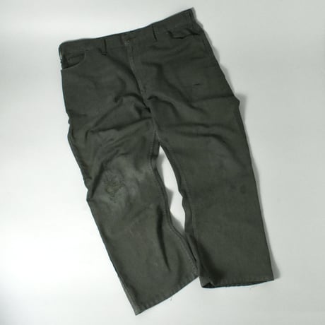 USED 70’S "JC PENNY" COTTON PANTS