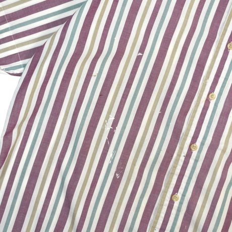 USED "CHRISTIAN DIOR" STRIPE SHIRT