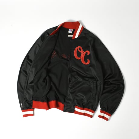 USED 90’S "PIONEERS / RUSSELL ATHLETIC" TRACK JACKET