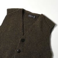 USED "FISHERMAN OUT OF IRELAND" KNIT VEST