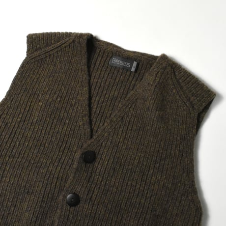 USED "FISHERMAN OUT OF IRELAND" KNIT VEST