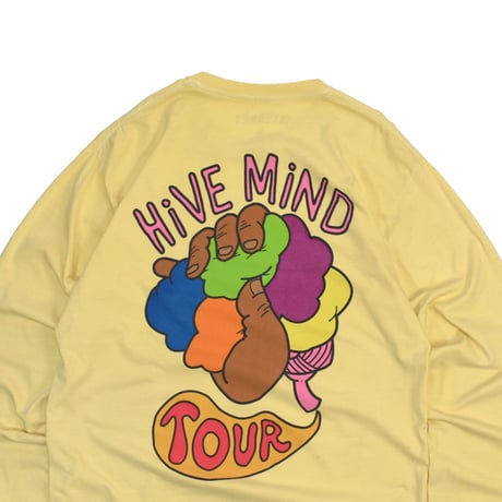USED "THE INTERNET / HIVE MIND" MERCH L/S SHIRT