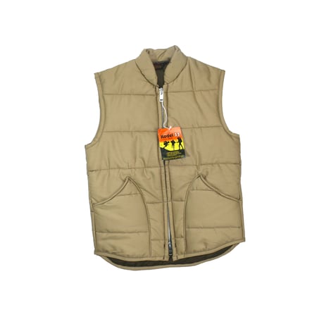 DEADSTOCK 70'S "FLEETWOOD SPORTSWEAR" DOWN VEST