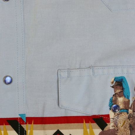 WRANGLER USED WESTERN L/S SHIRT