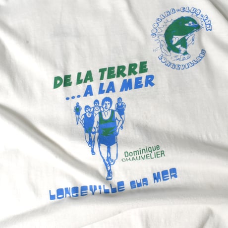 USED "JOGGING CLUB V.T.T / LONGEVILLAIS" T-shirt