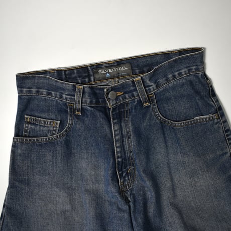 USED 90'S "SILVER TAB / MODELE " STR8 DENIM PANTS