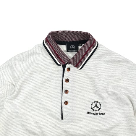 USED 90'S "MERCEDES BENZ" POLO SHIRT