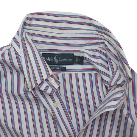USED "POLO RALPH LAUREN" STRIPE SHIRT