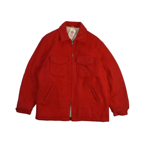 DEADSTOCK "CRAFTED WITH PRIDE IN U.S.A" BOA LINER JACKET