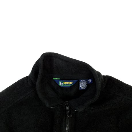 USED EDDIE BAUER "EBTEK" HALF ZIP FLEECE