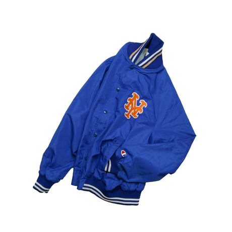 90'S "NEWYORK METS" NYLON JACKET