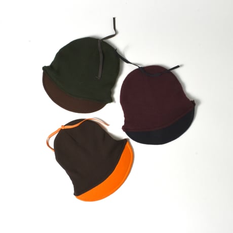 NOS "SHANEEN HUXHAM" FELT BILL BEANIE