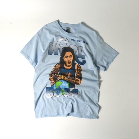 USED "VYBZ KARTEL" T-shirt