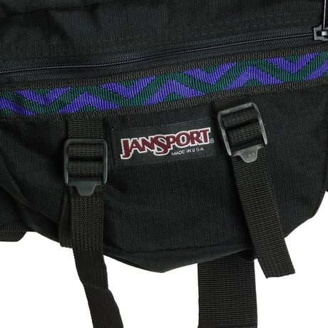 DEAD STOCK 90'S "JANSPORT" OASIS FUNNY PACK