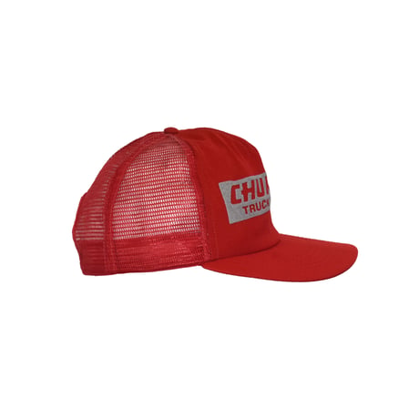 USED "CHURCHILL TRUCK LINE , INC" MESH CAP