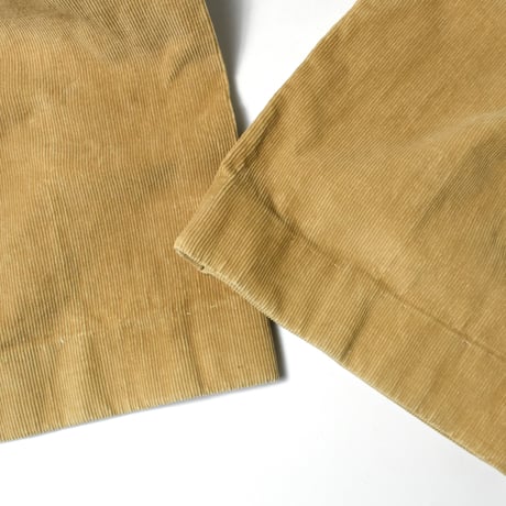 VINTAGE 60'S HAND PAINT CORDUROY PANTS