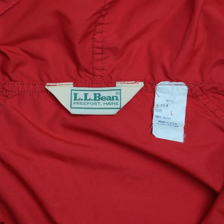 80-90's L.L.BEAN NYLON ANORK PARKER