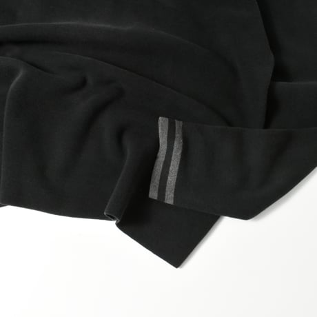 USED "DKNY" COTTON HALF ZIP KNIT