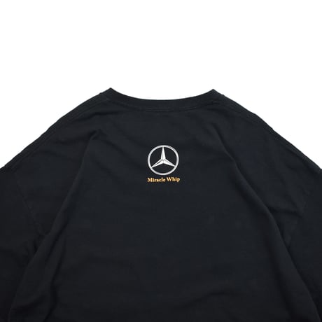 USED "KANYE WEST COLLEGE DROPOUT / BENZ" T-shirt