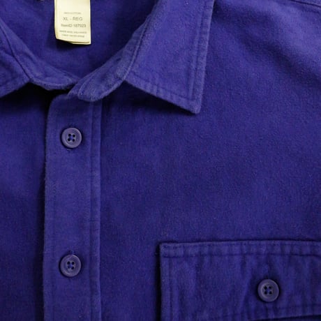 L.L.BEAN "CHAMOIS CLOTH"  L/S SHIRT