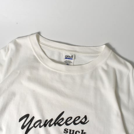USED "YANKEES SUCK" T-shirt