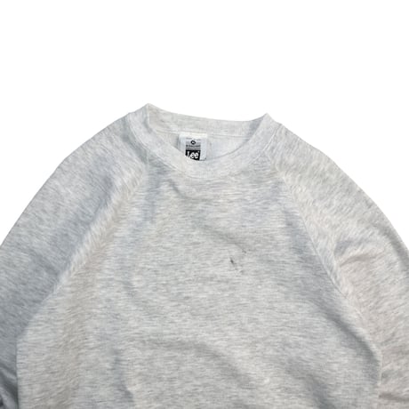 USED 90’S "LEE" CREW NECK RAGLAN SWEAT