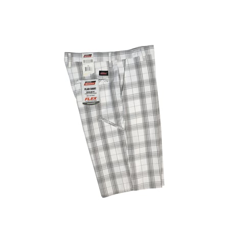 "DICKIES / REGULAR FIT" PLAID SHORTS