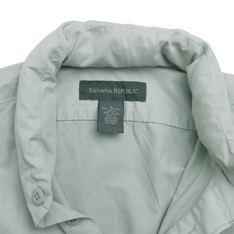 USED "BANANA REPUBLIC" 2WAY SHIRT