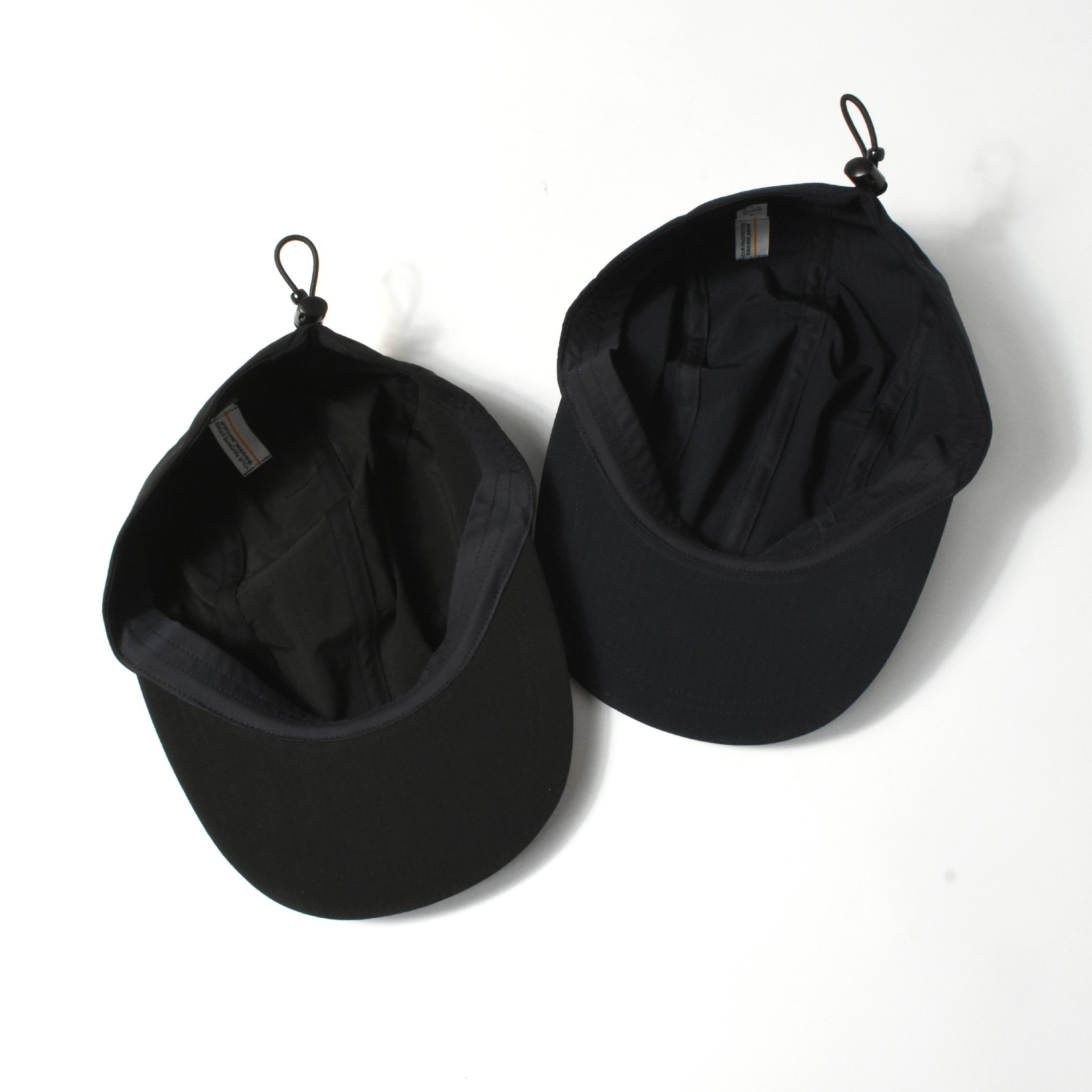 DDQS / NYLON LONG BILL CAP made by LANKAS | DAI