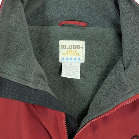 USED "CABELA'S 10,000 FT ABOVE SEA LEVEL" NYLON JACKET