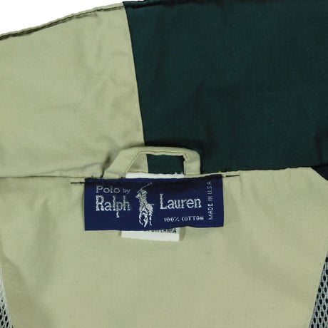 USED BOOTLEG "RALPH LAUREN"  JACKET