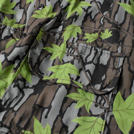 DEADSTOCK 80'S "SAFTBAK" REAL TREE CAMO JACKET