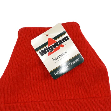 80'S "WIGWAM" LONG LASTING COMFORT BEANIE