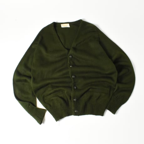 USED 80’S "SEAFORTH KNIT WEAR" CARDIGAN