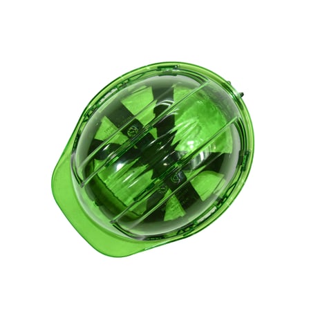 "PORTWEST" TRANSLUCENT HELMET
