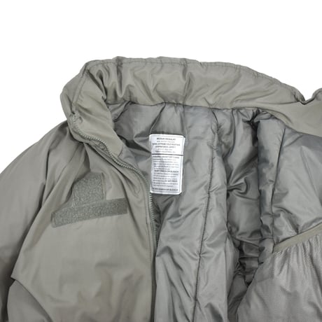 USED "TENNIER INDUSTRIES ECWCS GEN3 / LEVEL 7 PARKA"