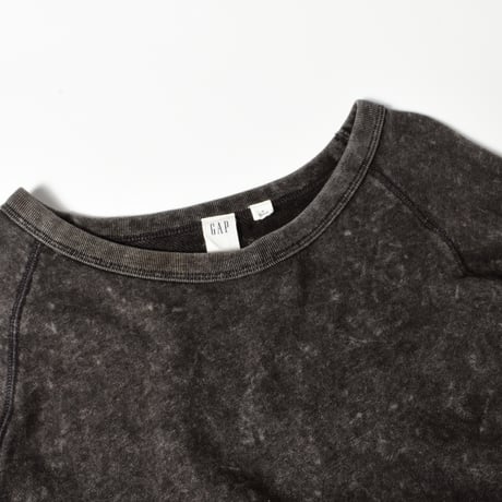 USED "GAP" OVER-DYED RAGLAN SWEAT