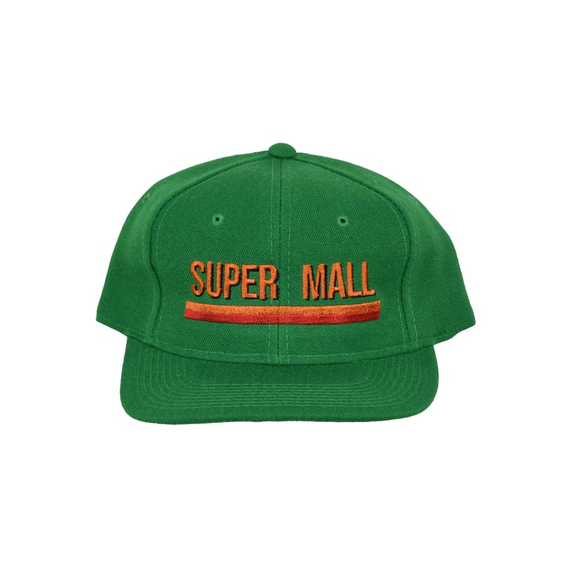 slauson SUPER MALL 刺繍 ベースボールキャップ SLAUSON SUPER MALL