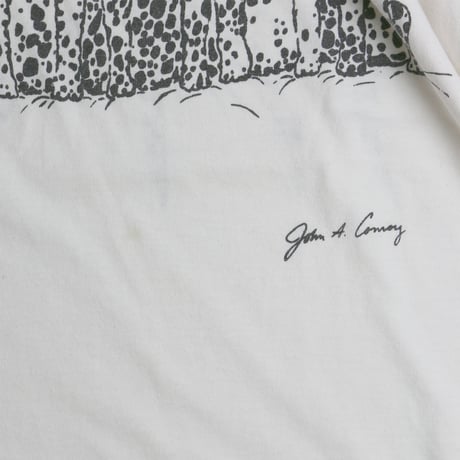 USED "JOHN A. CONROY" T-shirt