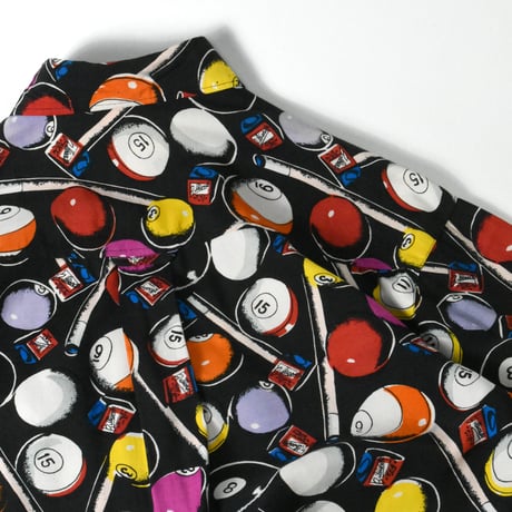 USED 90’S "COLORE ITALIA" RAYON PLAID SHIRT
