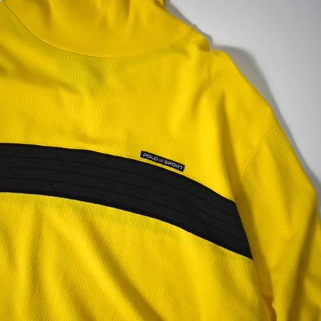 USED 90'S "POLO SPORT" TURTLENECK L/S T-SHIRT