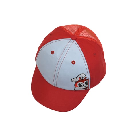 USED "JOLIBEE" STAFF MESH CAP