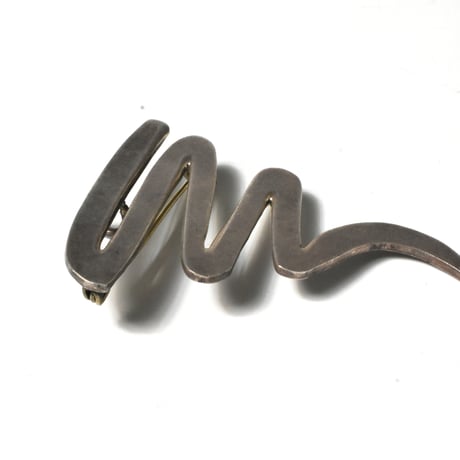 VINTAGE MEXICO SILVER BROOCH