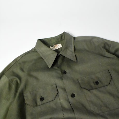 USED 70'S "MONTGOMERY WARD" WORK SHIRT